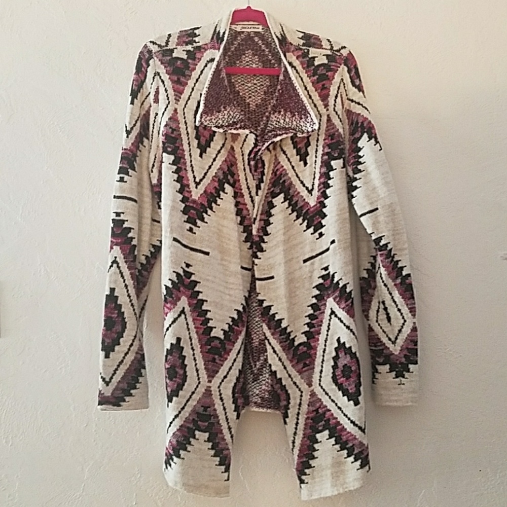 Aztec sweater.